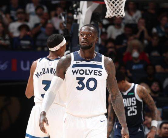 开云app-狼王新帮手！兰德尔重现巅峰火力猛 森林狼真不亏？