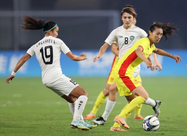 开云官网-亮点不少！沈梦雨陈巧珠国家队首球 闫锦锦连场2球