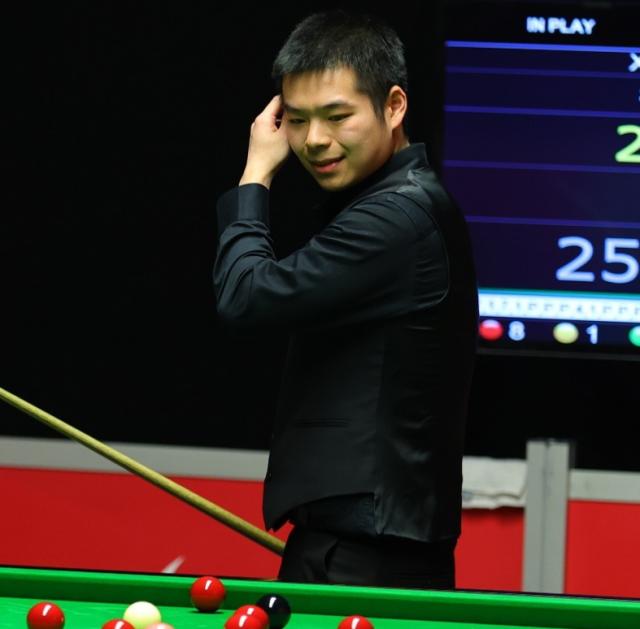 kaiyun-禁赛未影响晋级人数 中国军团5人战斯诺克世锦赛