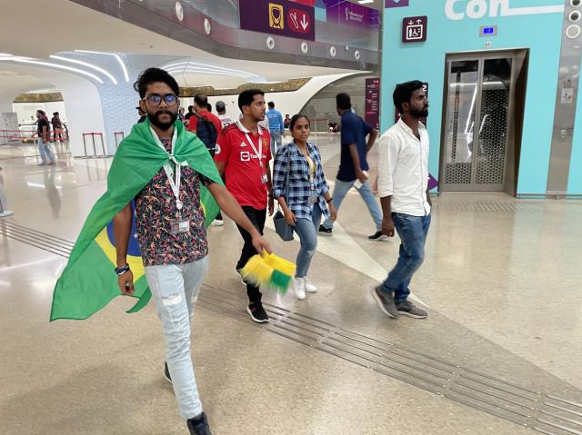 开云平台-足球不比板球有意思？看看世界杯赛场的南亚球迷