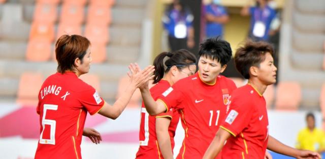 开云体育-两连胜+11球 中国女足毫无压力挺进亚洲杯8强