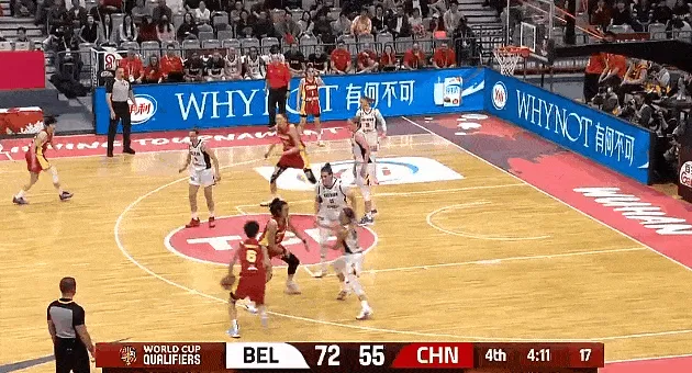 开云官网-杨舒予干拔三分还是不进，中国女篮三分14中3命中率仅21%