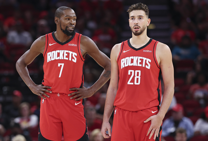 开云app-杜兰特36分8失误！火箭加时惜败76人，这一战让我彻底看清3个事实