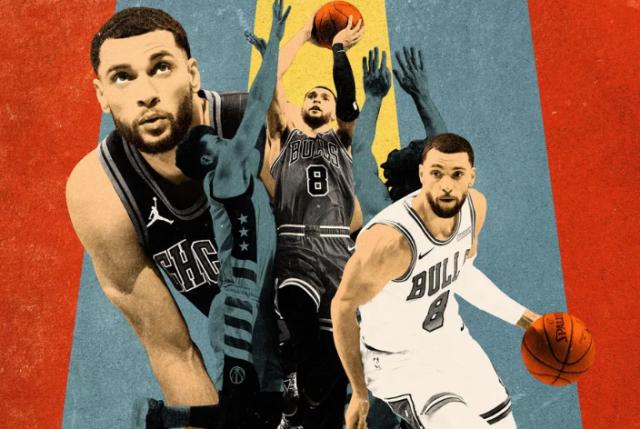 联盟末节得分王！拉文越打越猛全明星没他不合适